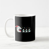 Snow Man Xmas Tee Snowman Gamer  Koffiemok (Links)
