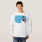 Snow Mastiff tweezijdig Shirt (Voorkant volledig)
