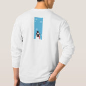 Snow Mastiff tweezijdig Shirt (Achterkant)