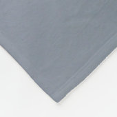 Snow-mobiler Winter Sports Gift Fleece Deken (Hoek)