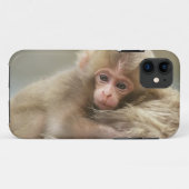 Snow Monkey Baby, Jigokudani, Nagano, Japan 2 Case-Mate iPhone Case (Achterkant (horizontaal))