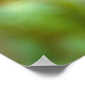 Snow Monkey Baby Portret Poster (Hoek)