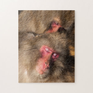Snow Monkey Bliss Legpuzzel