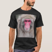 SNOW MONKEY T-SHIRT (Voorkant)
