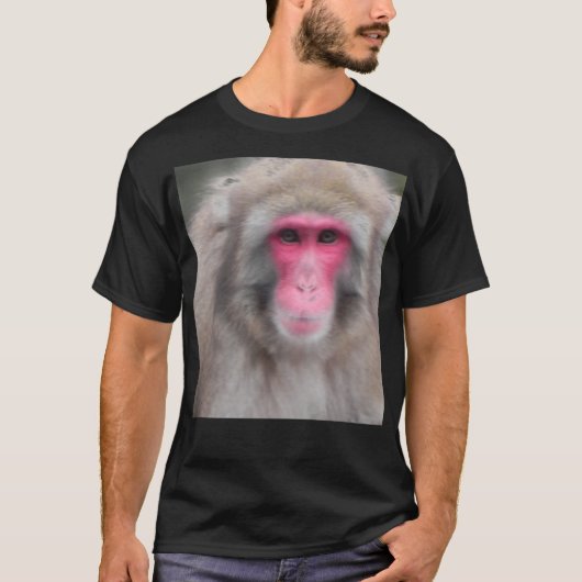 SNOW MONKEY T-SHIRT (Voorkant)