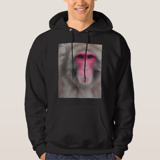 SNOW MONKEY TRUI HOODIE (Voorkant)