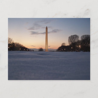 Snow Monument Briefkaart
