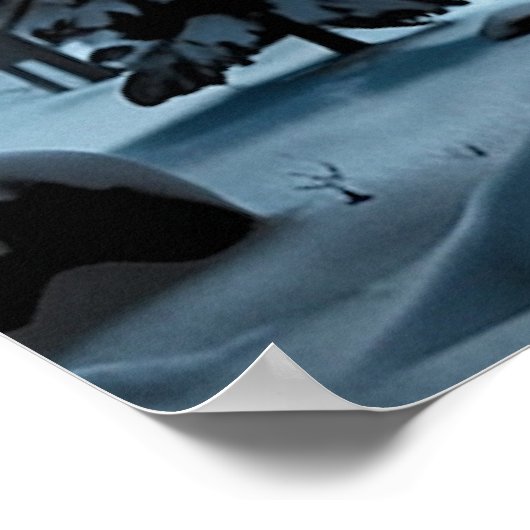 SNOW MOON POSTER (Hoek)