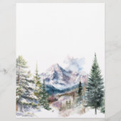 Snow Mountain Beer Adventure Voorspellingen Advies Flyer (Achterkant)