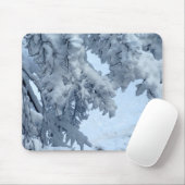 Snow Mousepad Muismat (Met muis)