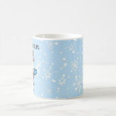 Snow Much Fun | Cute Winter Coffee Mug Koffiemok (Center)