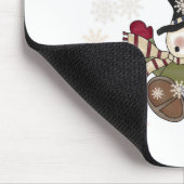 Snow Much Fun Muismat (Hoek)