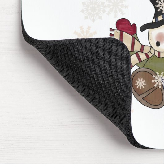 Snow Much Fun Muismat (Hoek)