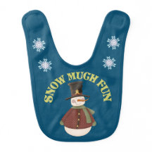 Snow Much Fun Snowman