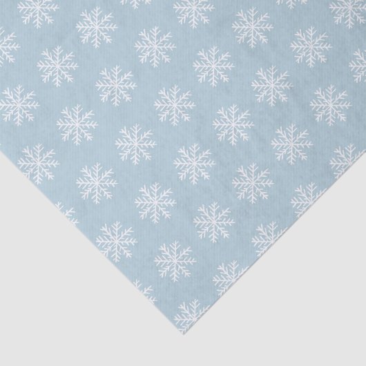 Snow Much Fun | Vakantia Snowflake Tissuepapier (Detail)