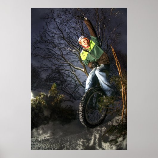 Snow Muni Poster (Voorkant)