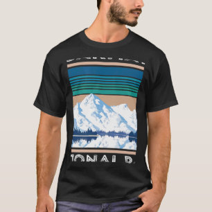 Snow National Park Sagarmatha Everest Tibet Nepal T-shirt