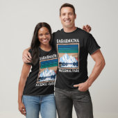 Snow National Park Sagarmatha Everest Tibet Nepal T-shirt (Unisex)