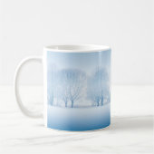 Snow on the Rec, Godmanchester, Engeland Koffiemok (Links)