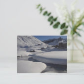 SNow op SNow Briefkaart (Staand voorkant)