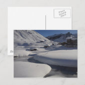 SNow op SNow Briefkaart (Voorkant / Achterkant)