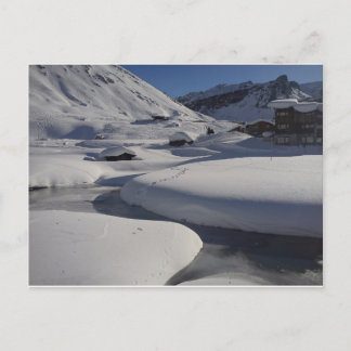 SNow op SNow Briefkaart