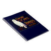 Snow Owl Apples Notitieboek (Rechterzijde)