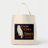 Snow Owl Apples Tote Bag (Voorkant)