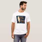 Snow Owl Brand Apples T-shirt (Voorkant volledig)
