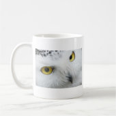 Snow Owl Eyes Koffiemok (Links)