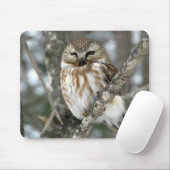 Snow Owl Muismat (Met muis)