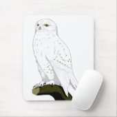Snow Owl Muismat (Met muis)