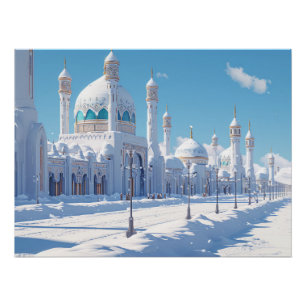 Snow Palace Perfect Poster