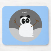 Snow Panda Muismat (Voorkant)