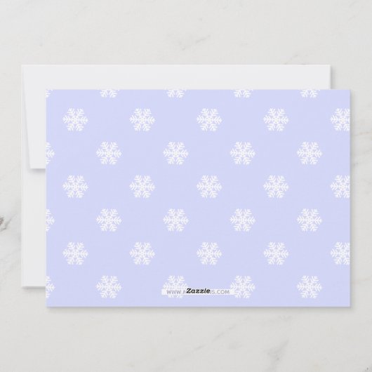 Snow Peace Love Joy Multiple Photo Typography Feestdagenkaart (Achterkant)