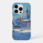 Snow Place Like Home iPhone Hoesje (Achterkant)