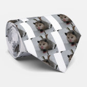 Snow Possum Stropdas (Opgerold)