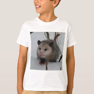Snow Possum T-shirt
