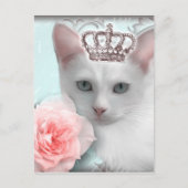 Snow Princess Briefkaart (Voorkant)