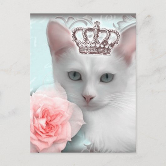 Snow Princess Briefkaart (Voorkant)