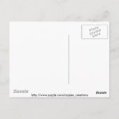 Snow Princess Briefkaart (Achterkant)