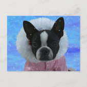 Snow Princess Briefkaart (Voorkant)