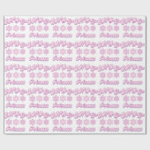 Snow Princess Cadeaupapier (Vlak)