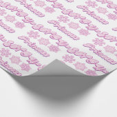 Snow Princess Cadeaupapier (Hoek)