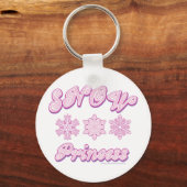Snow Princess Sleutelhanger (Voorkant)