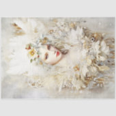 Snow Princess Tissuepapier (Voorkant)