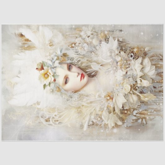 Snow Princess Tissuepapier (Voorkant)