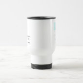 Snow Pug Travel Mug Reisbeker (Center)