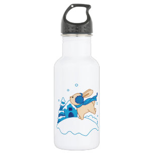 Snow Puppy Winterland Waterfles