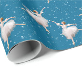 Snow Queen Ballerina  Cadeaupapier (Rol Hoek)